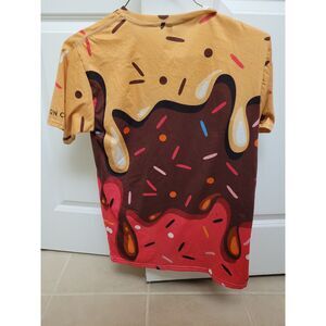 On Cue ice cream t-shirt
